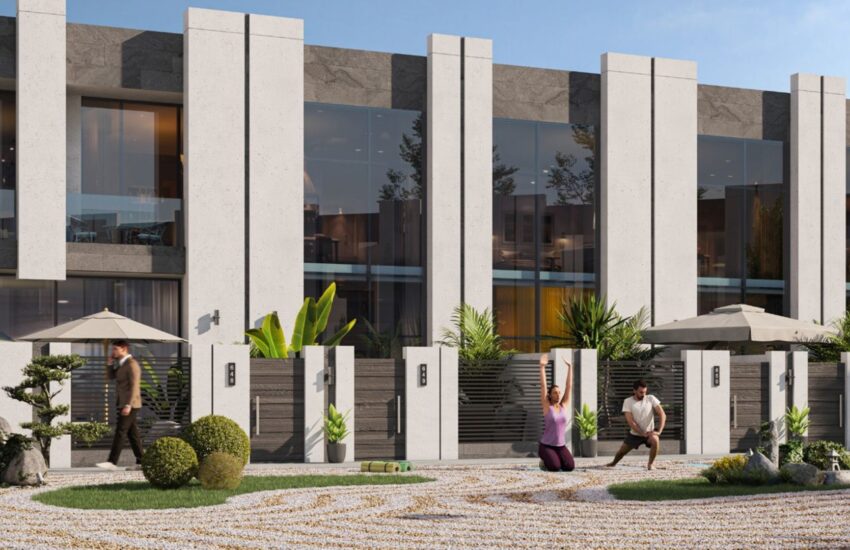 تاون هاوس رپورتاژ ویلیج برای فروش در منطقه دبی لند