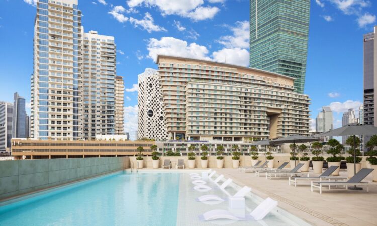 آپارتمانهای رزیدنس 110 در منطقه بیزینس بی در دبی امارات متحده عربی