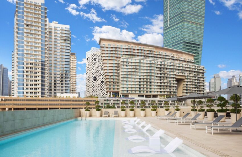 آپارتمانهای رزیدنس 110 در منطقه بیزینس بی در دبی امارات متحده عربی