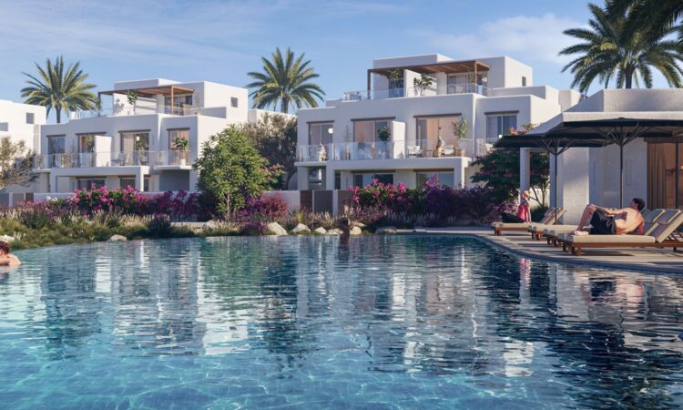 پروژه ویلاهای دوقلوی ریوانا اعمار پراپرتیز در منطقه ولی دبی