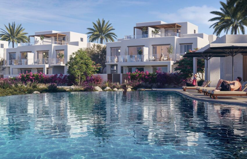 پروژه ویلاهای دوقلوی ریوانا اعمار پراپرتیز در منطقه ولی دبی