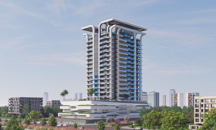 آپارتمان سامانا منهتن برای فروش در منطقه جی وی سی دبی