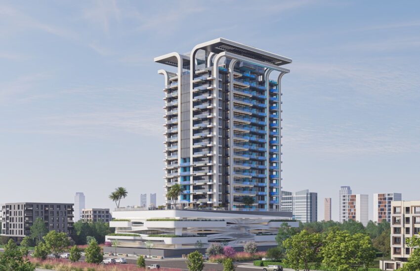 آپارتمان سامانا منهتن برای فروش در منطقه جی وی سی دبی