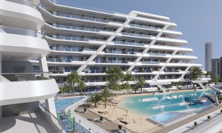 پروژه سامانا میکونوس سیگنچر توسط املاک و مستغلات سمانا در منطقه ارجان دبی