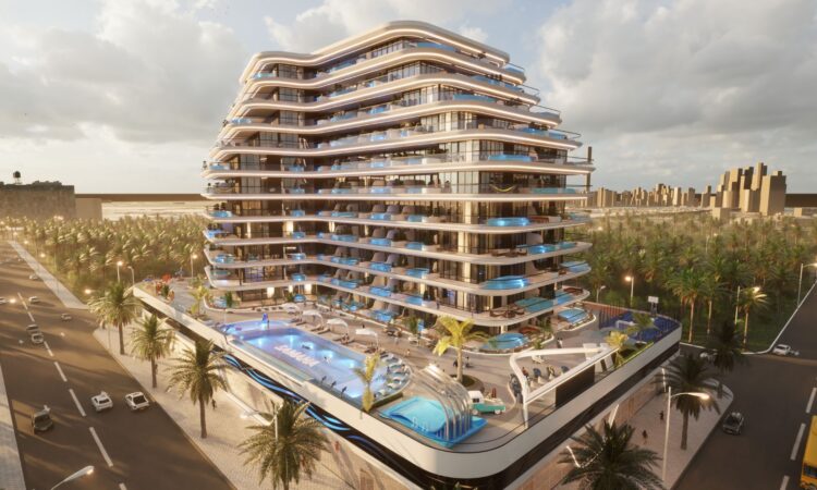 آپارتمان سامانا پورتوفینو برای فروش در منطقه دبی پروداکشن سیتی