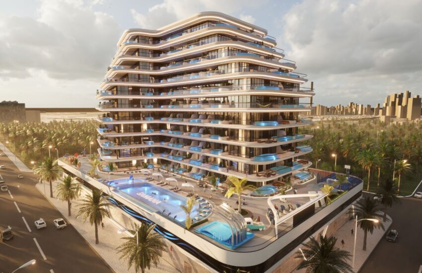 آپارتمان سامانا پورتوفینو برای فروش در منطقه دبی پروداکشن سیتی