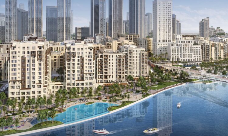 ساوانا در کریک بیچ توسط اعمار پراپرتیز در منطقه دبی کریک هاربر