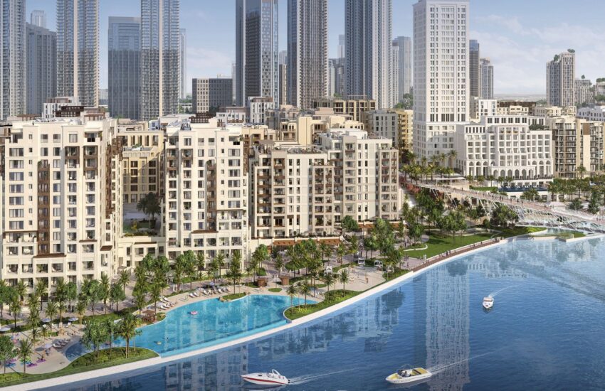 ساوانا در کریک بیچ توسط اعمار پراپرتیز در منطقه دبی کریک هاربر