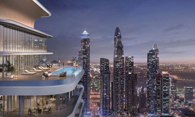 پروژه سی پوینت اعمار پراپرتیز در منطقه اعمار بیچ فرانت در دبی