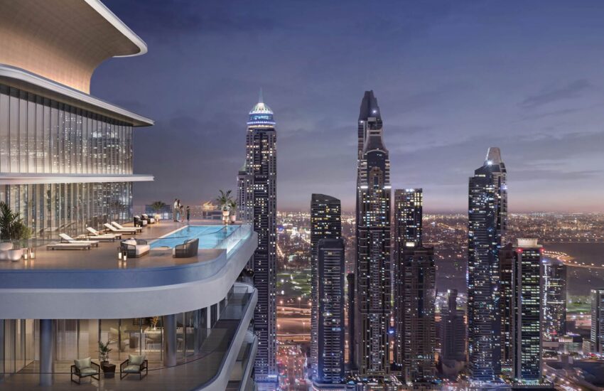 پروژه سی پوینت اعمار پراپرتیز در منطقه اعمار بیچ فرانت در دبی