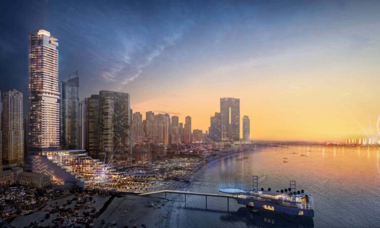 سنسوریا توسط فایو هولدینگ در فایو لوکس واقع در فایو جی بی آر در جمیرا بیچ رزیدنس دبی در امارات متحده عربی.