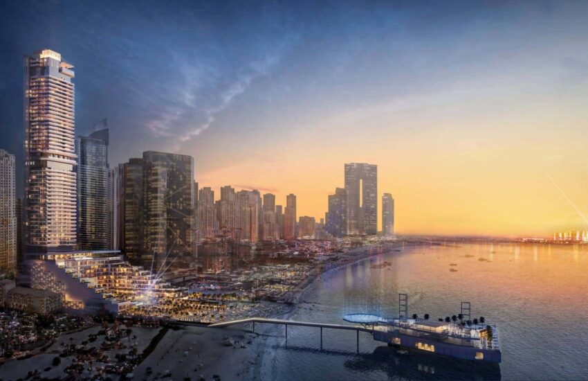 سنسوریا توسط فایو هولدینگ در فایو لوکس واقع در فایو جی بی آر در جمیرا بیچ رزیدنس دبی در امارات متحده عربی.