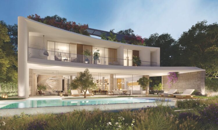 عمارت های سرینیتی برای فروش توسط ماجد الفطیم در منطقه تلال الغاف دبی