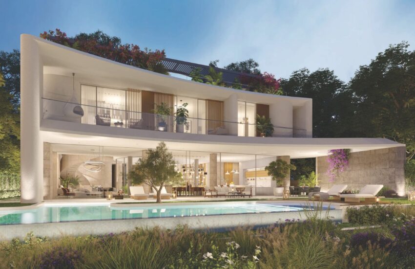 عمارت های سرینیتی برای فروش توسط ماجد الفطیم در منطقه تلال الغاف دبی