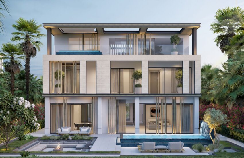 ویلاهای سیگنیچر منشنز برای فروش در منطقه جمیرا گلف استیتز دبی