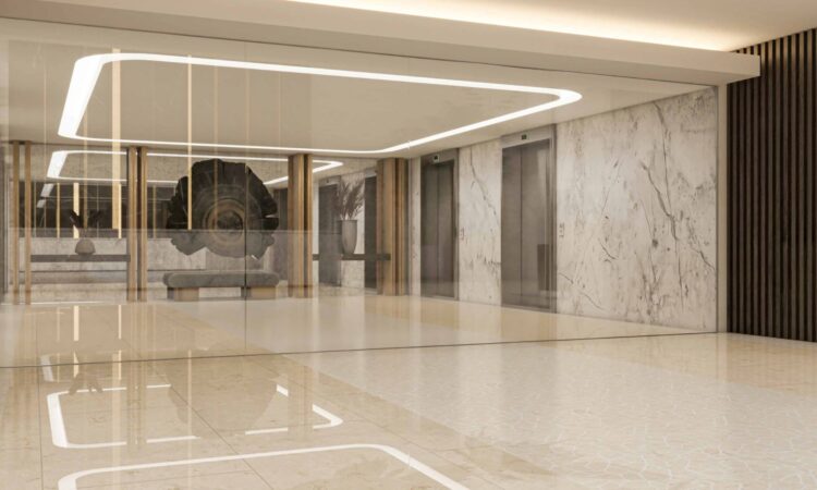 پروژه اسکای گاردنز توسط املاک و مستغلات اونيو در منطقه مرکز مالی بین المللی دبی