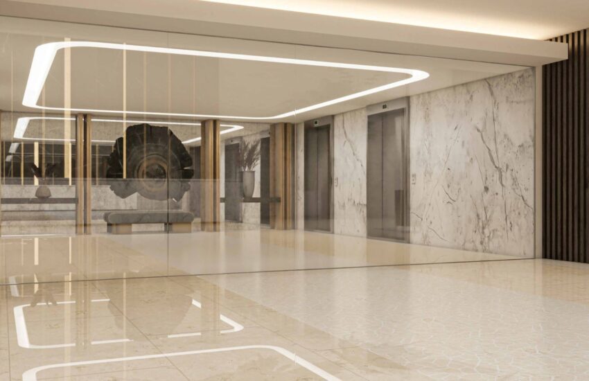 پروژه اسکای گاردنز توسط املاک و مستغلات اونيو در منطقه مرکز مالی بین المللی دبی