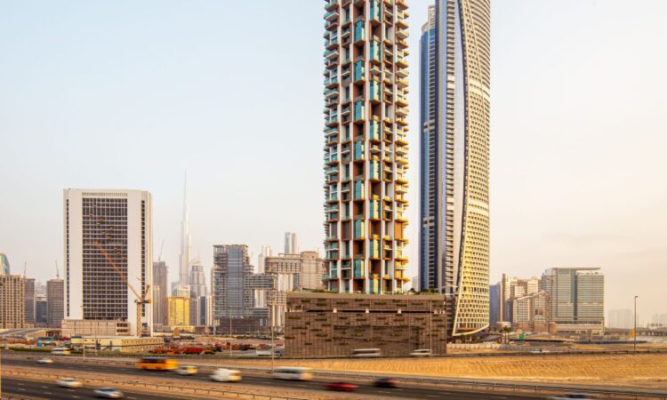 هتل و رزیدنس اس ال اس دبی توسط واو در منطقه بیزینس بی در شهر زیبای دبی در امارات متحده عربی