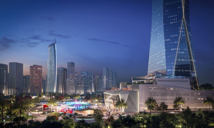 پروژه سو آپتاون رزیدنس دبی توسط دی ام سی سی در منطقه آپتاون دبی