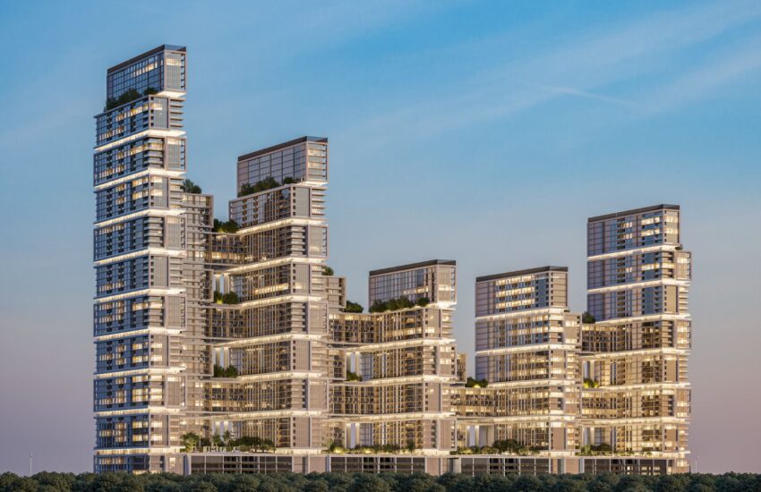 پروژه شوبا وان توسط شوبا گروپ در شهرک شوبا هارتلند در منطقه ام بی آر دبی