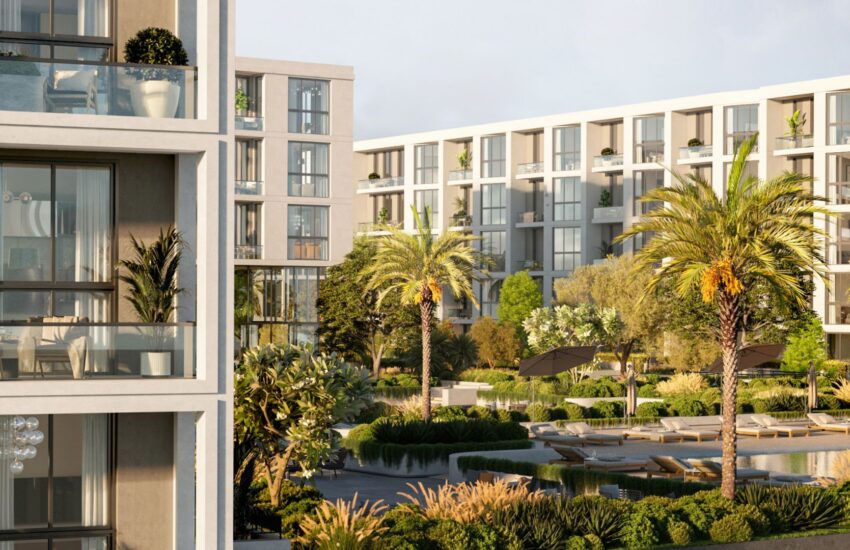 آپارتمان تیرازو ترف هلدینگ در منطقه جی وی سی دبی