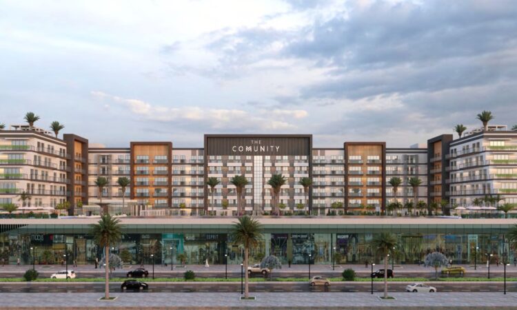 پروژه کامینیتی موتور سیتی توسط املاک و مستغلات آکوا در منطقه دبی موتور سیتی