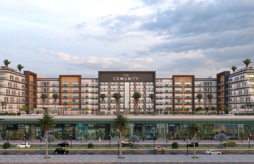 پروژه کامینیتی موتور سیتی توسط املاک و مستغلات آکوا در منطقه دبی موتور سیتی