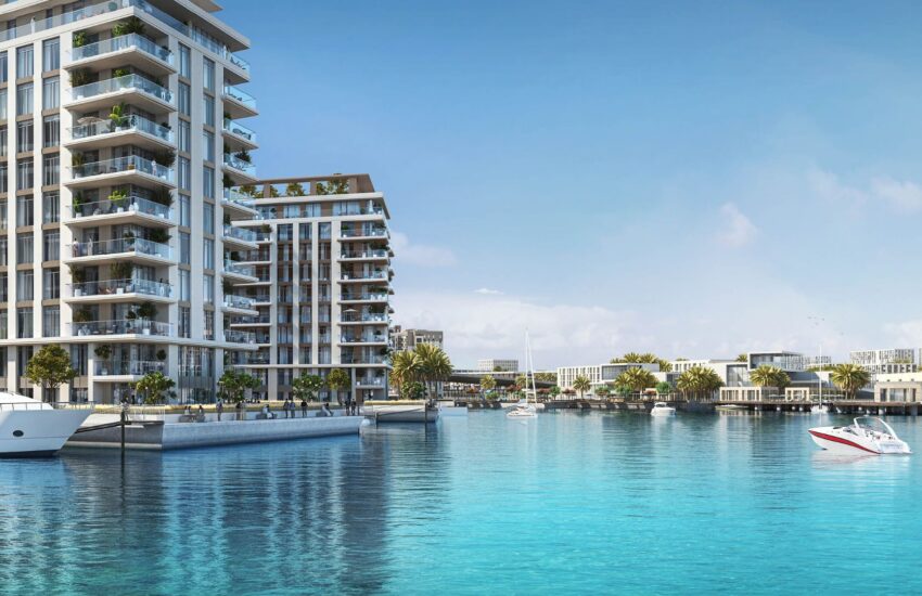 پروژه کوف 2 اعمار در منطقه دبی کریک هاربر در دبی امارات متحده عربی