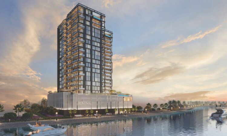 پروژه کرستمارک توسط الینگتون پراپرتیز در منطقه بیزینس بی دبی