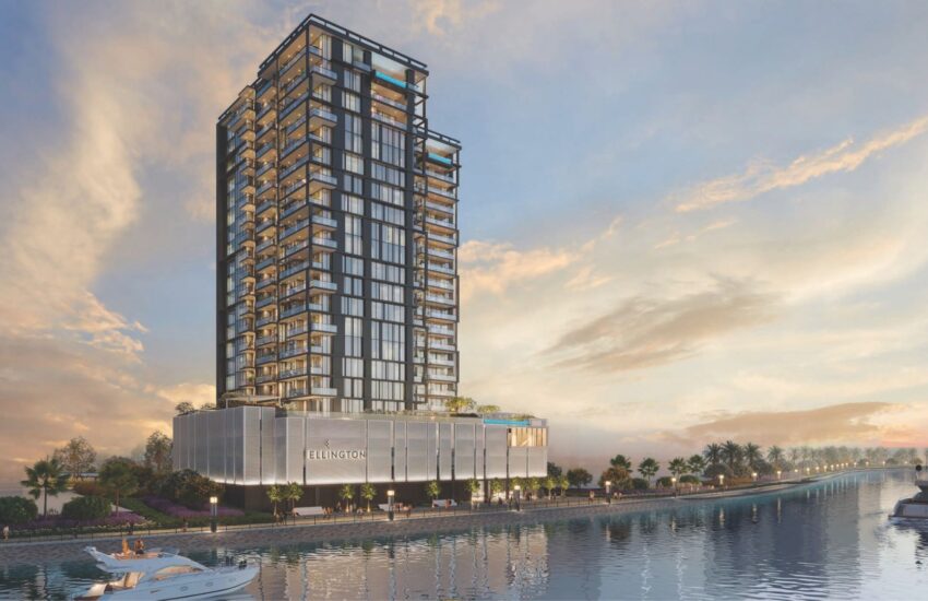 پروژه کرستمارک توسط الینگتون پراپرتیز در منطقه بیزینس بی دبی