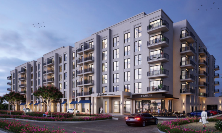 دیپلمات رزیدنس توسط نشاما در منطقه تاون اسکوئر دبی امارات متحده عربی