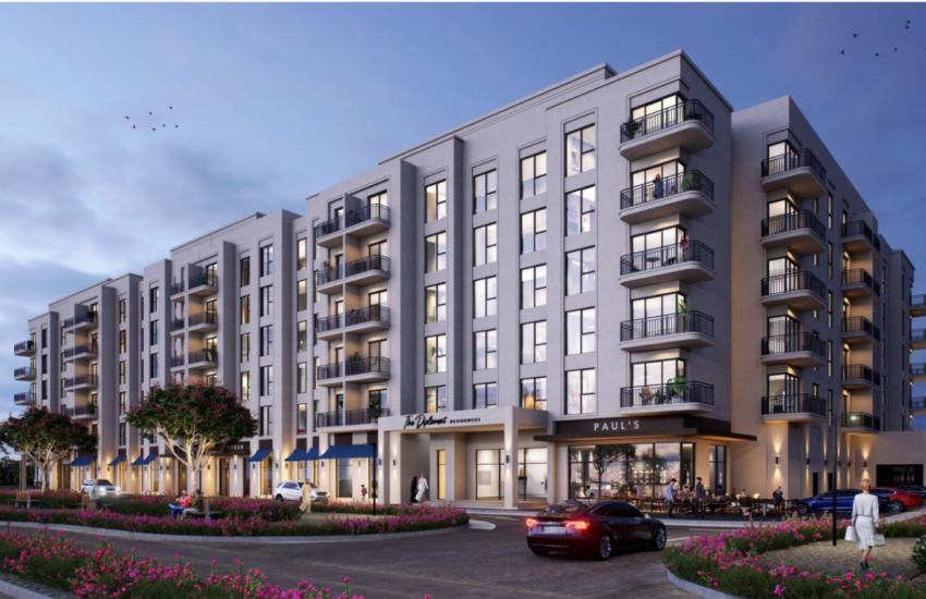 دیپلمات رزیدنس توسط نشاما در منطقه تاون اسکوئر دبی امارات متحده عربی