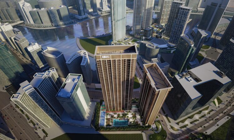 پروژه ادج سلکت گروپ در منطقه بیزینس بی در دبی امارات متحده عربی