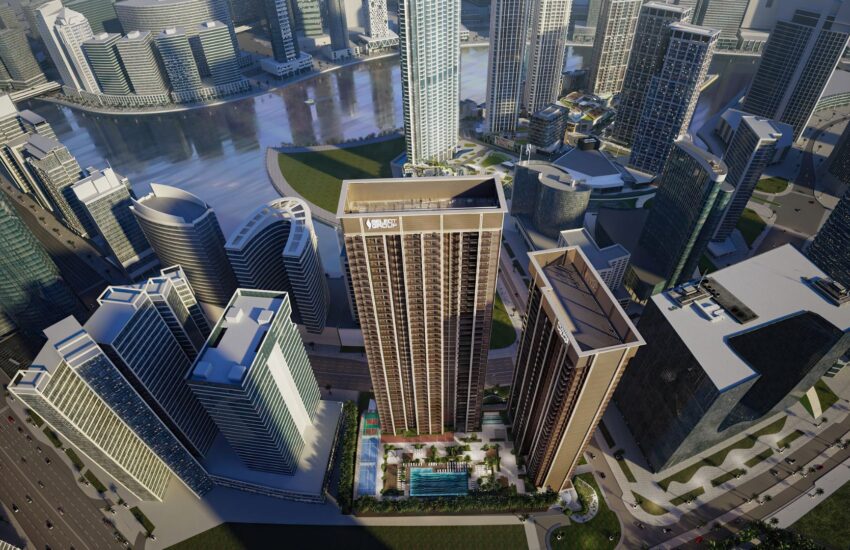 پروژه ادج سلکت گروپ در منطقه بیزینس بی در دبی امارات متحده عربی