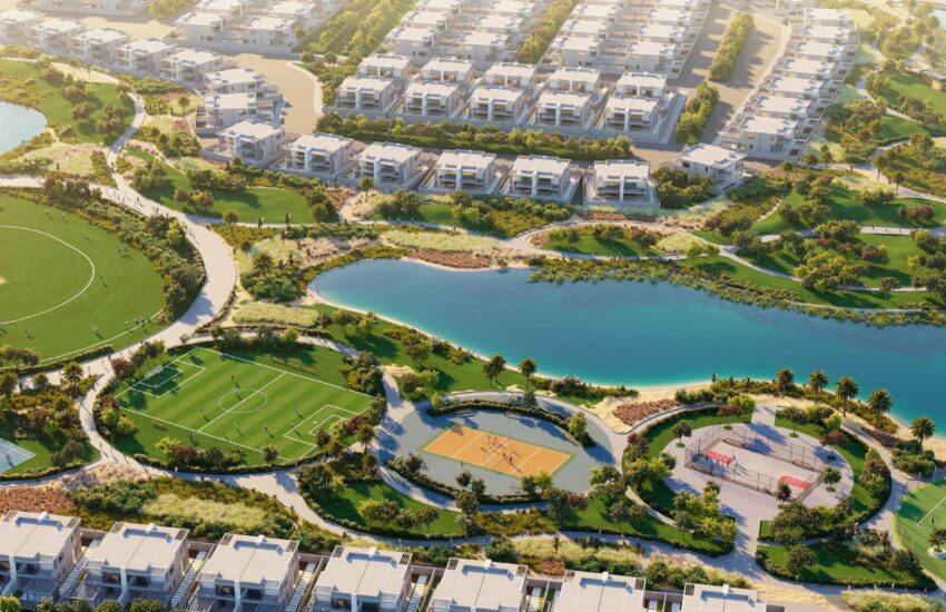 ویلای فارم هاوس داماک در منطقه داماک هیلز 2 در دبی