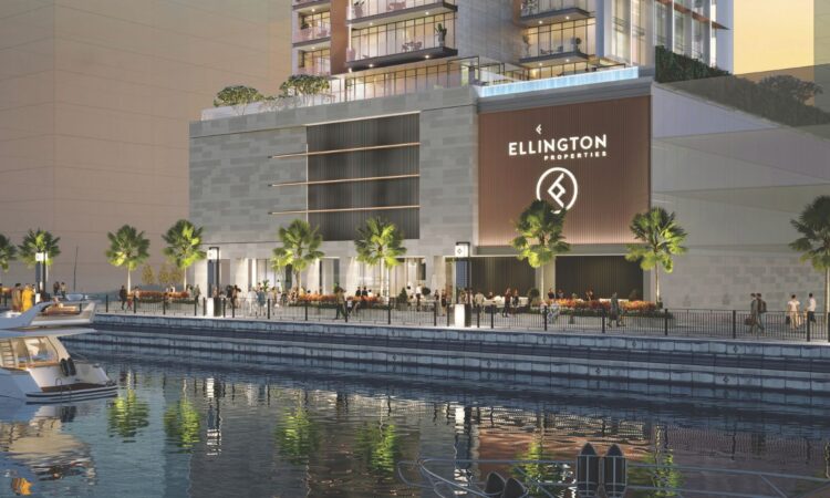 پروژه کیساید الینگتون در منطقه بیزینس بی در دبی
