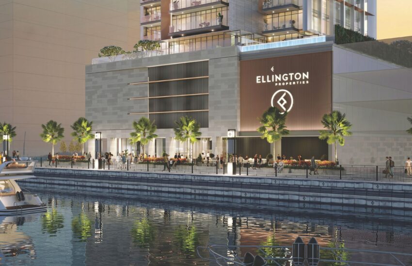 پروژه کیساید الینگتون در منطقه بیزینس بی در دبی