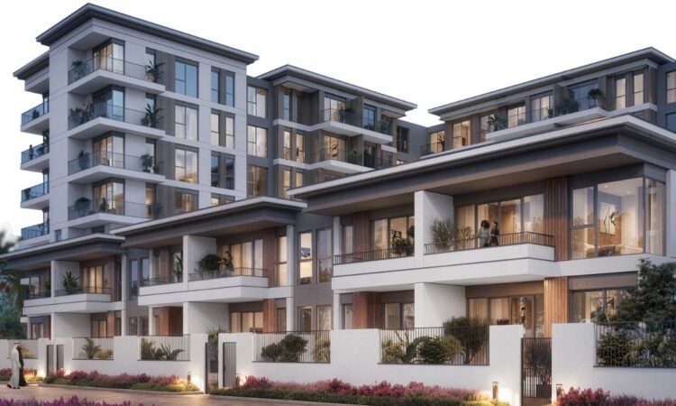 پروژه آپارتمانی رجنت رزیدنس توسط املاک و مستغلات نشاما در شهرک تاون اسکوئر دبی