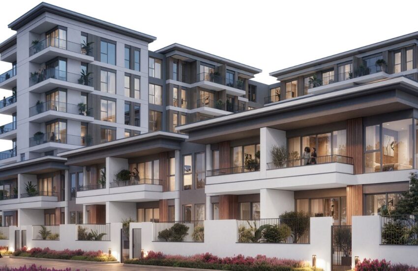 پروژه آپارتمانی رجنت رزیدنس توسط املاک و مستغلات نشاما در شهرک تاون اسکوئر دبی