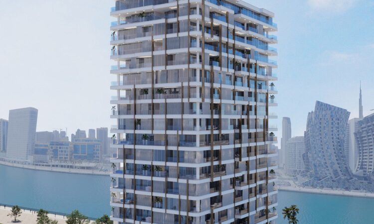 ریتز کارلتون رزیدنس در منطقه بیزینس بی در دبی امارات متحده عربی