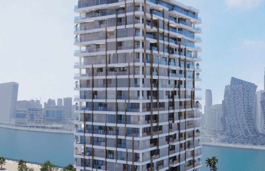 ریتز کارلتون رزیدنس در منطقه بیزینس بی در دبی امارات متحده عربی