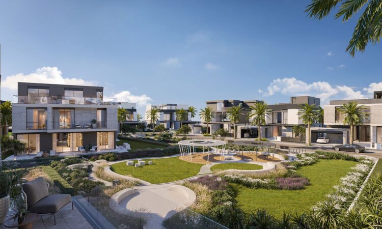 پروژه سنشری توسط الینگتون در شهر محمد بن راشد در دبی امارات متحده عربی