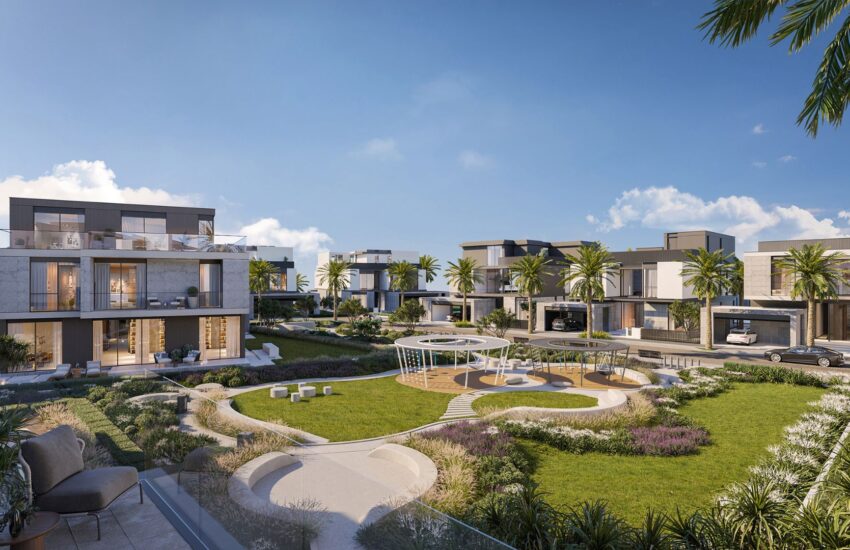 پروژه سنشری توسط الینگتون در شهر محمد بن راشد در دبی امارات متحده عربی