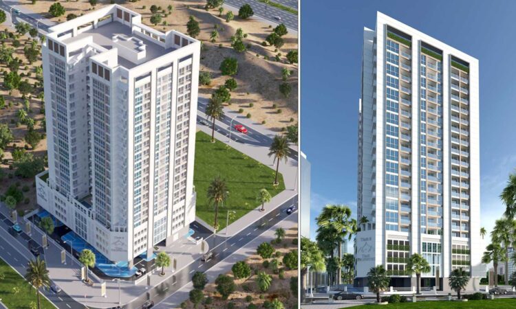 پروژه تایم 2 توسط تایم پراپرتیز در منطقه دبی رزیدنس کامپلکس