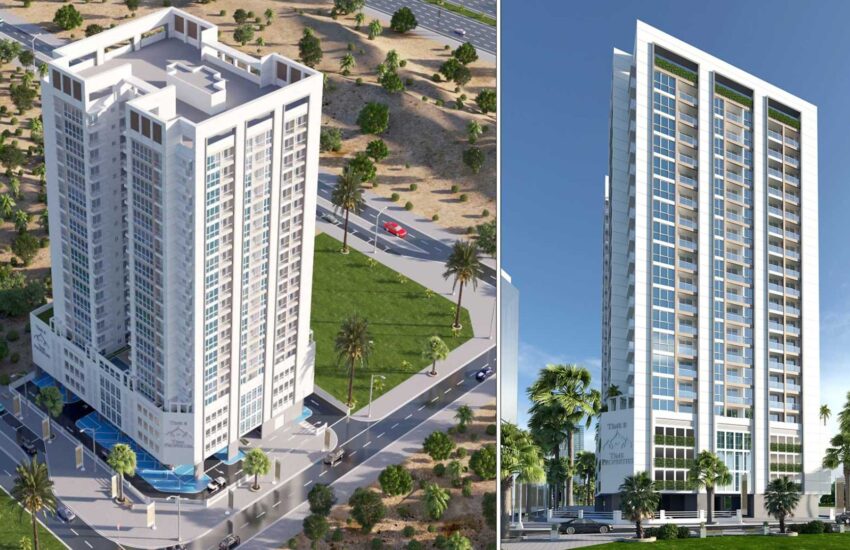 پروژه تایم 2 توسط تایم پراپرتیز در منطقه دبی رزیدنس کامپلکس