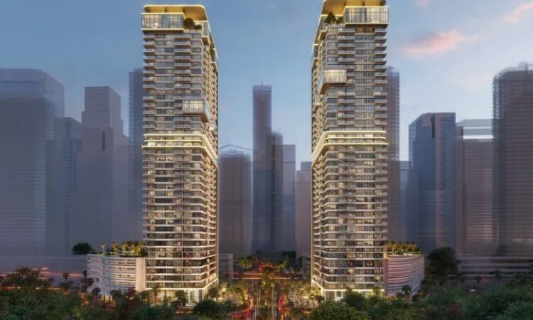 آپر هاوس توسط الینگتون، یک برج 31 طبقه در جمیرا لیک تاورز ( جی ال تی ) در دبی