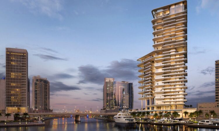 روژه مسکونی ولا امنیات در منطقه بیزینس بی دبی