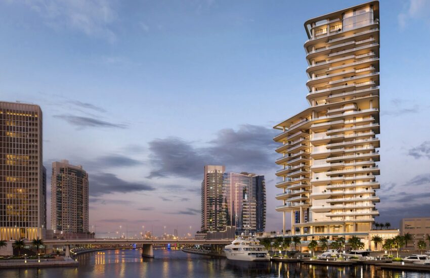 روژه مسکونی ولا امنیات در منطقه بیزینس بی دبی