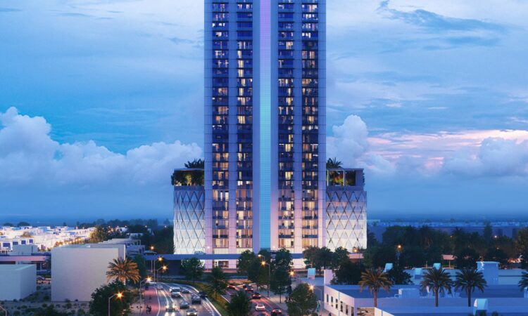 پروژه ورده توسط املاک و مستغلات شوبا در منطقه جمیرا لیک تاورز در دبی