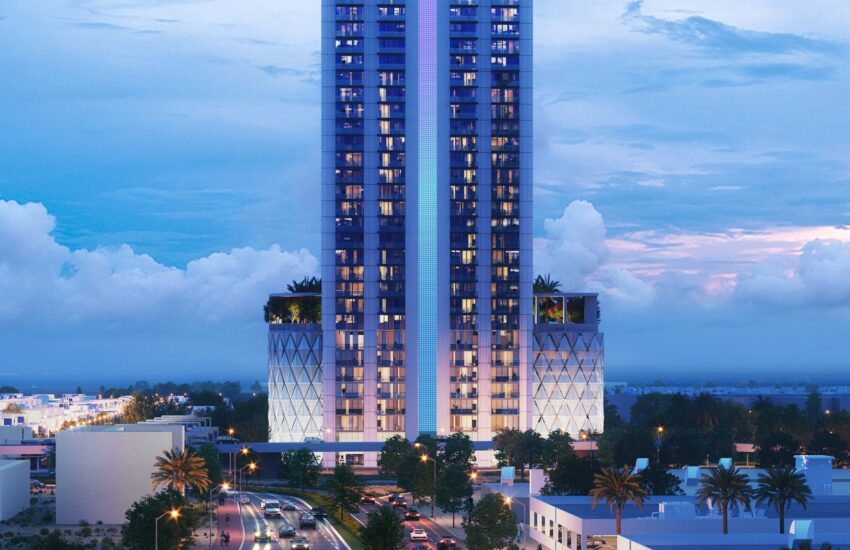 پروژه ورده توسط املاک و مستغلات شوبا در منطقه جمیرا لیک تاورز در دبی